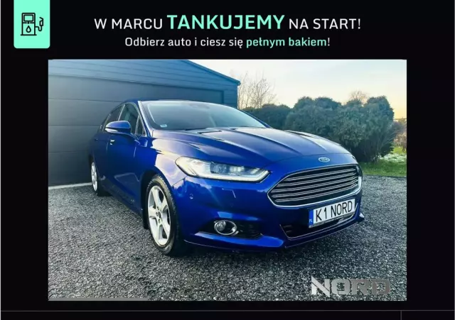 FORD Mondeo 2.0 TDCi Titanium PowerShift