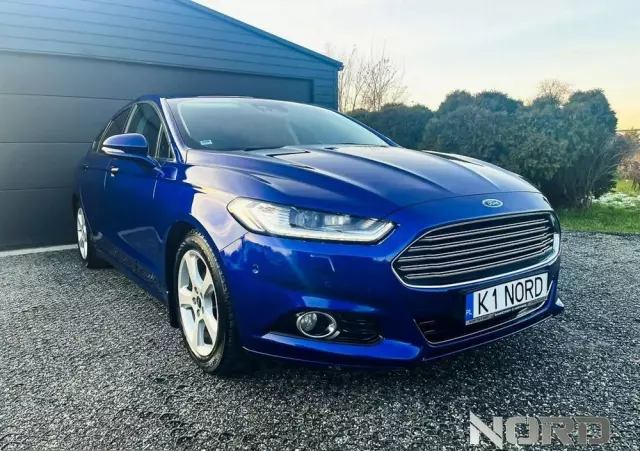 FORD Mondeo 2.0 TDCi Titanium PowerShift