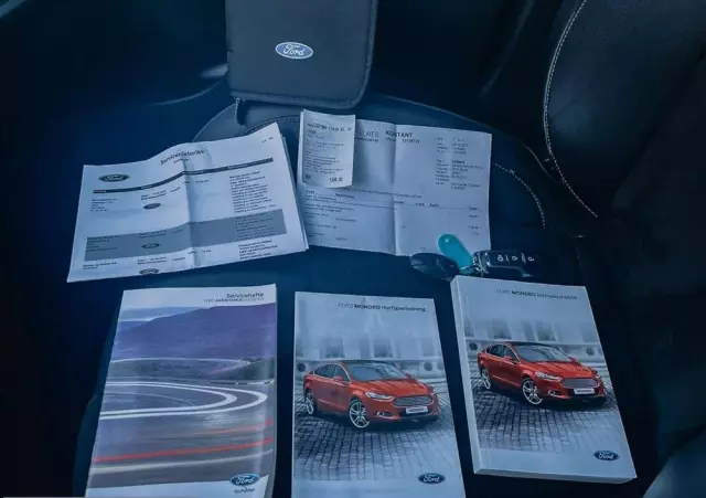 FORD Mondeo 2.0 TDCi Titanium PowerShift