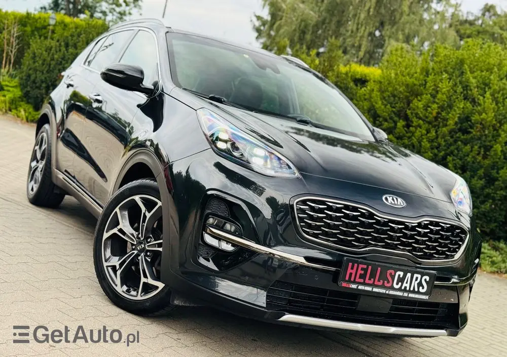 KIA Sportage 2.0 CRDI AWD Eco-Dynamics+ (48V M-H) GT LINE