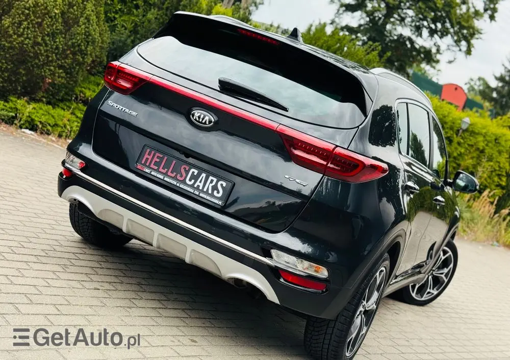 KIA Sportage 2.0 CRDI AWD Eco-Dynamics+ (48V M-H) GT LINE