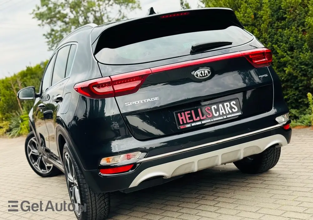 KIA Sportage 2.0 CRDI AWD Eco-Dynamics+ (48V M-H) GT LINE