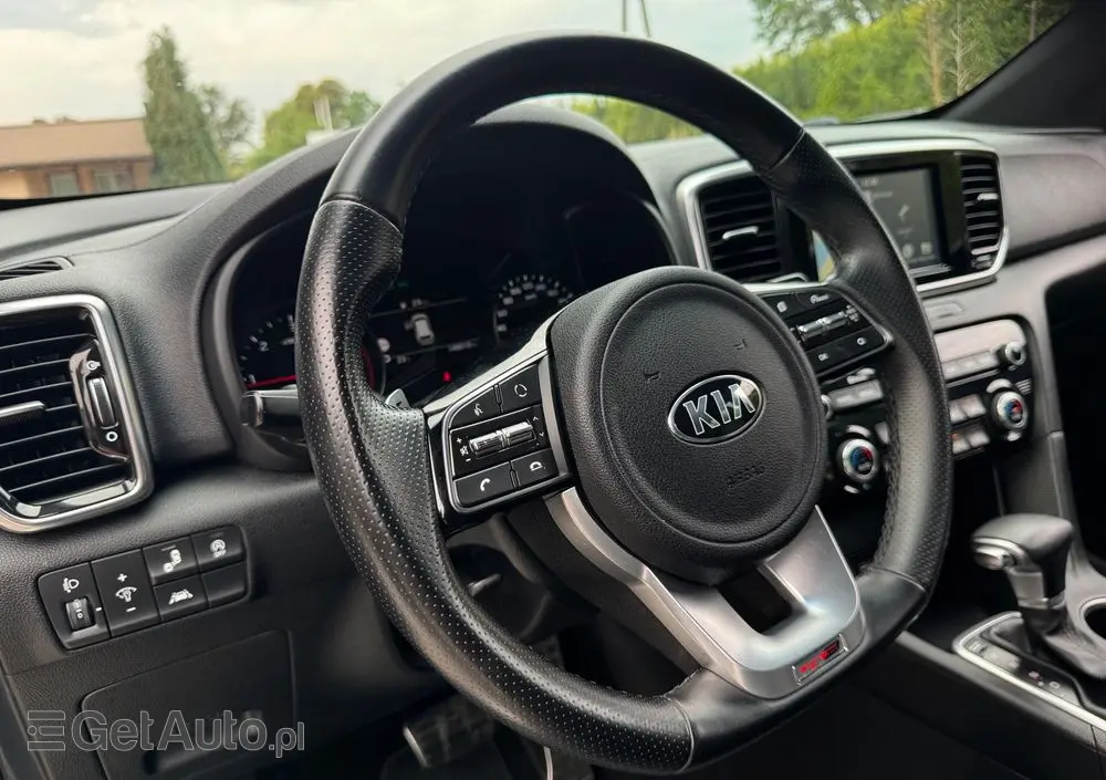 KIA Sportage 2.0 CRDI AWD Eco-Dynamics+ (48V M-H) GT LINE