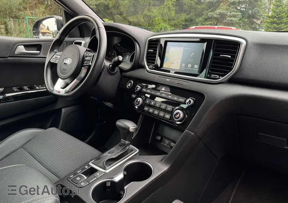 KIA Sportage 2.0 CRDI AWD Eco-Dynamics+ (48V M-H) GT LINE