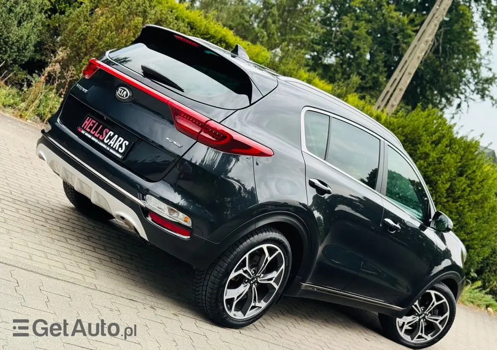 KIA Sportage 2.0 CRDI AWD Eco-Dynamics+ (48V M-H) GT LINE
