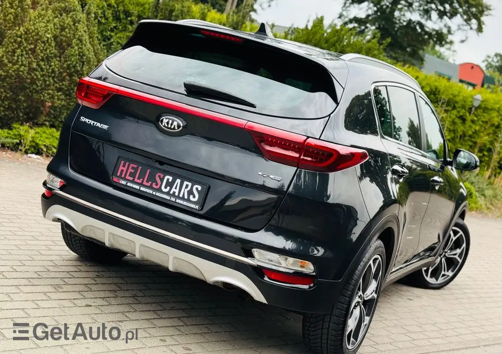 KIA Sportage 2.0 CRDI AWD Eco-Dynamics+ (48V M-H) GT LINE
