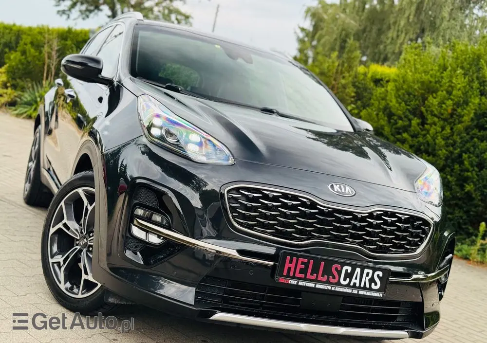 KIA Sportage 2.0 CRDI AWD Eco-Dynamics+ (48V M-H) GT LINE