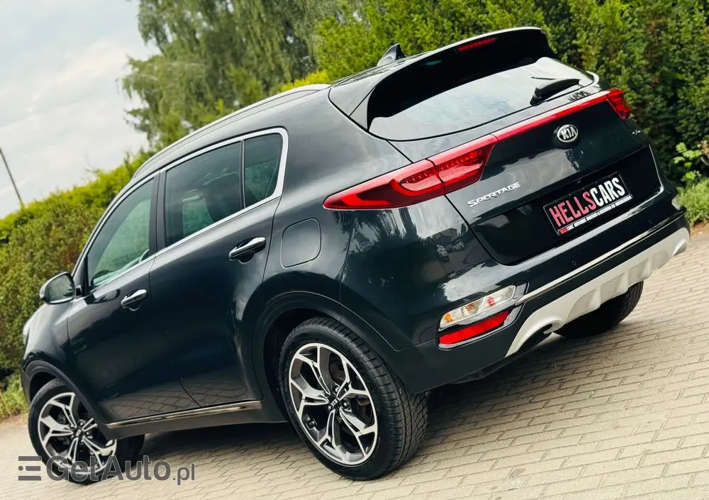KIA Sportage 2.0 CRDI AWD Eco-Dynamics+ (48V M-H) GT LINE