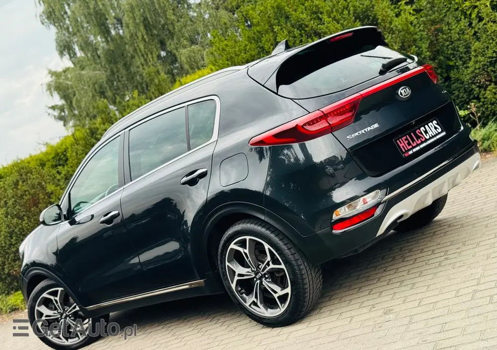KIA Sportage 2.0 CRDI AWD Eco-Dynamics+ (48V M-H) GT LINE