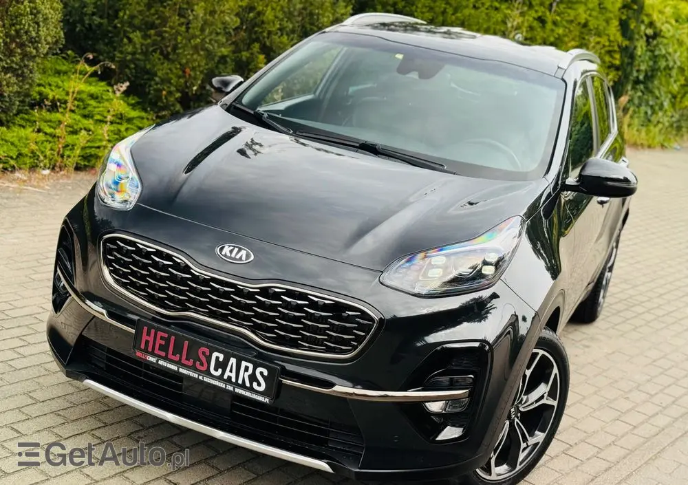 KIA Sportage 2.0 CRDI AWD Eco-Dynamics+ (48V M-H) GT LINE