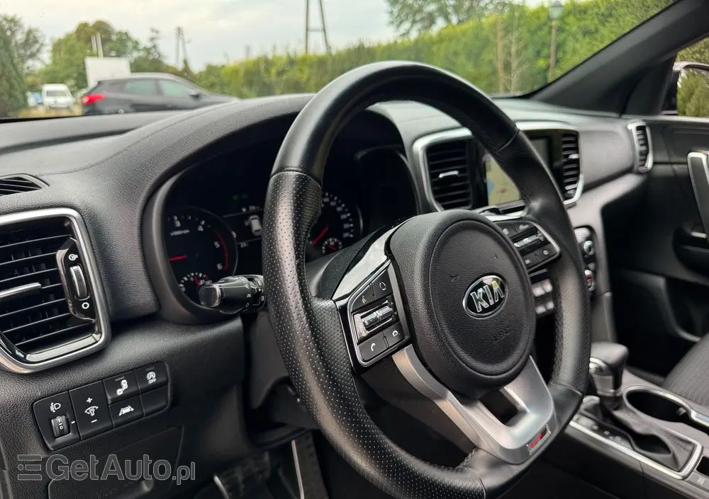 KIA Sportage 2.0 CRDI AWD Eco-Dynamics+ (48V M-H) GT LINE
