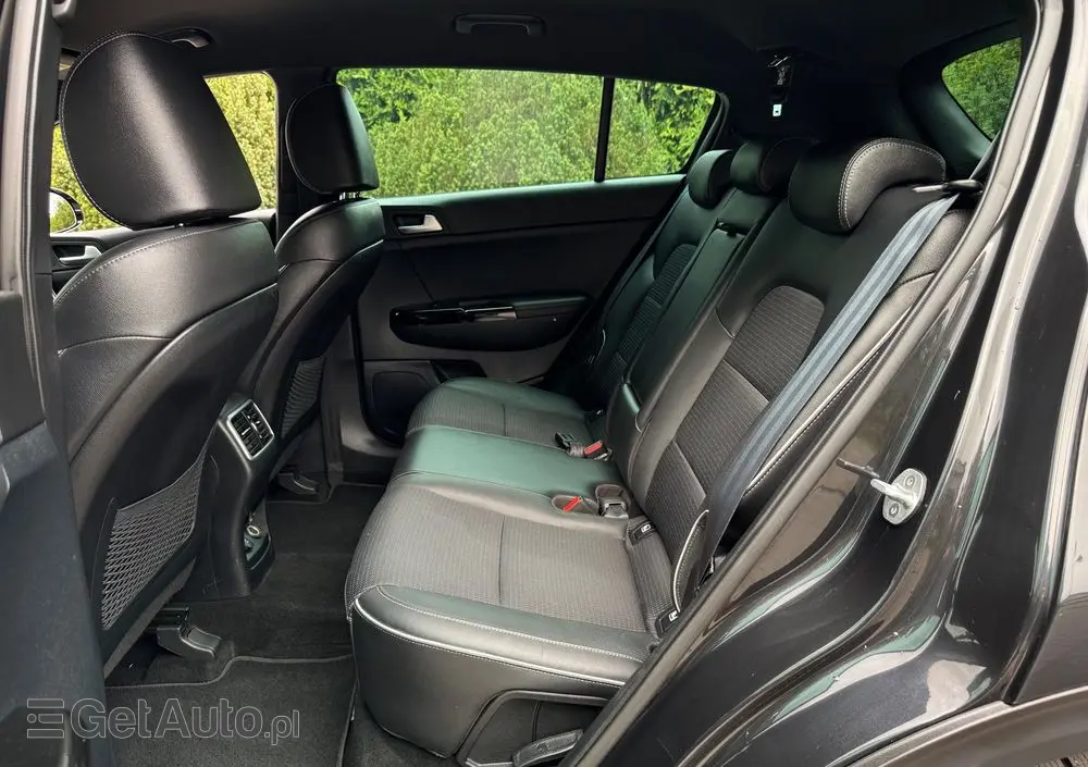 KIA Sportage 2.0 CRDI AWD Eco-Dynamics+ (48V M-H) GT LINE