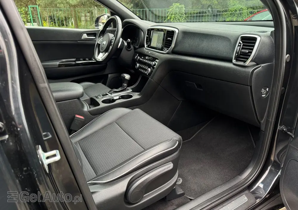 KIA Sportage 2.0 CRDI AWD Eco-Dynamics+ (48V M-H) GT LINE