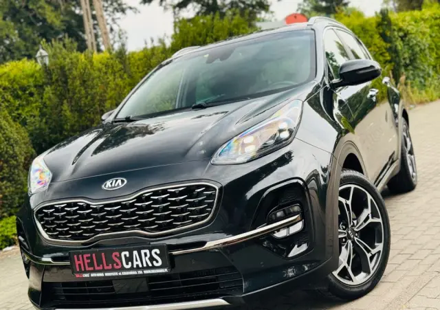 KIA Sportage 2.0 CRDI AWD Eco-Dynamics+ (48V M-H) GT LINE