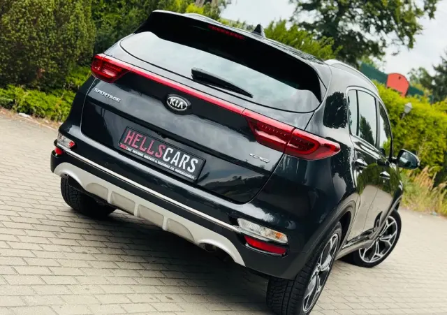 KIA Sportage 2.0 CRDI AWD Eco-Dynamics+ (48V M-H) GT LINE