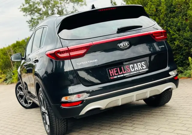 KIA Sportage 2.0 CRDI AWD Eco-Dynamics+ (48V M-H) GT LINE