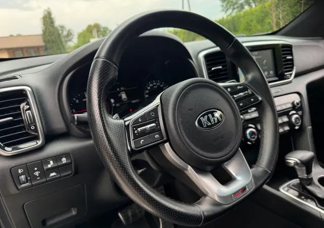 KIA Sportage 2.0 CRDI AWD Eco-Dynamics+ (48V M-H) GT LINE