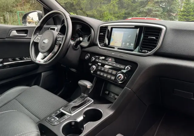 KIA Sportage 2.0 CRDI AWD Eco-Dynamics+ (48V M-H) GT LINE