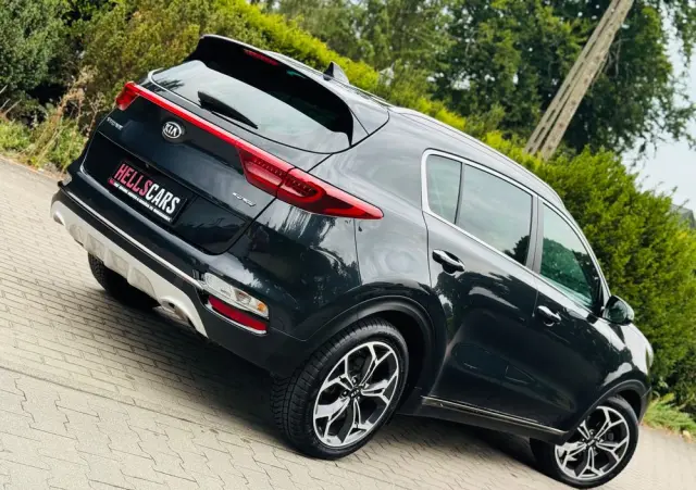 KIA Sportage 2.0 CRDI AWD Eco-Dynamics+ (48V M-H) GT LINE