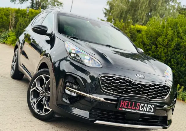 KIA Sportage 2.0 CRDI AWD Eco-Dynamics+ (48V M-H) GT LINE