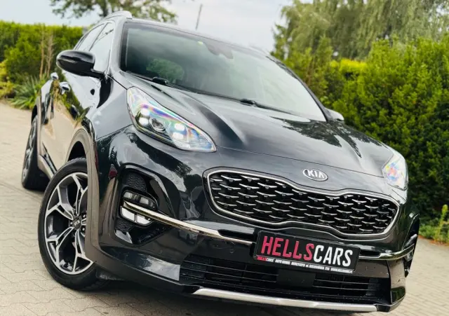 KIA Sportage 2.0 CRDI AWD Eco-Dynamics+ (48V M-H) GT LINE