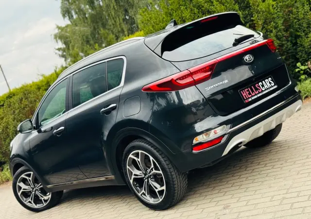 KIA Sportage 2.0 CRDI AWD Eco-Dynamics+ (48V M-H) GT LINE