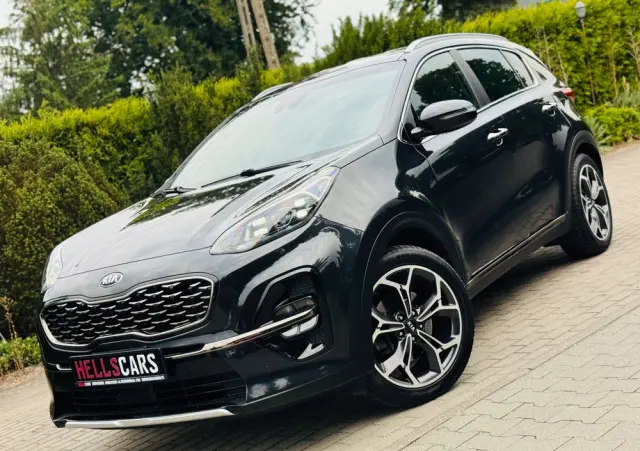 KIA Sportage 2.0 CRDI AWD Eco-Dynamics+ (48V M-H) GT LINE