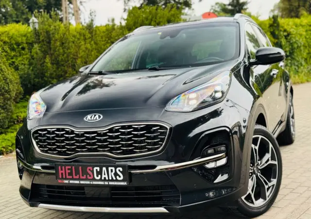 KIA Sportage 2.0 CRDI AWD Eco-Dynamics+ (48V M-H) GT LINE