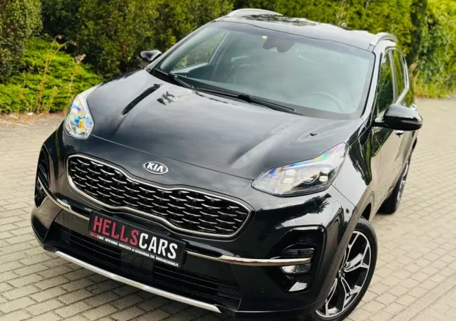 KIA Sportage 2.0 CRDI AWD Eco-Dynamics+ (48V M-H) GT LINE