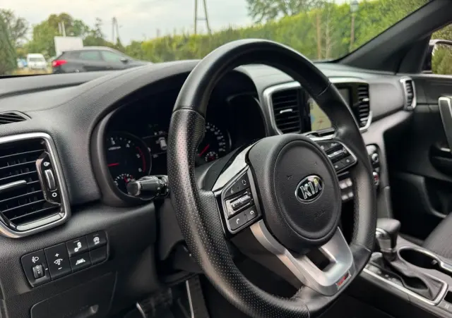 KIA Sportage 2.0 CRDI AWD Eco-Dynamics+ (48V M-H) GT LINE