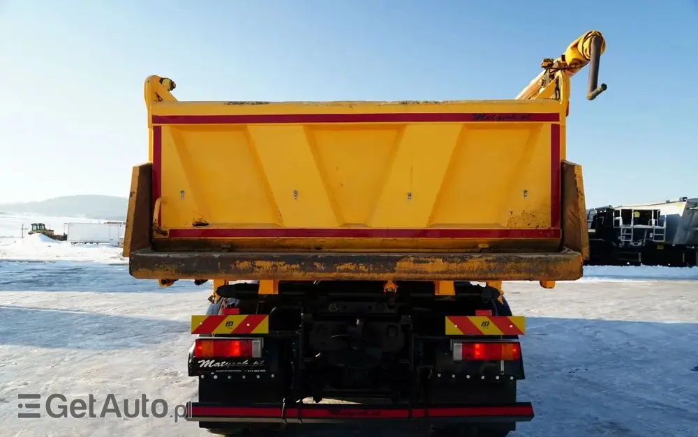 MAN TGA 26.410 / 6x4 / 3 STRONNA WYWROTKA / MEILLER KIPER / MANUAL / 