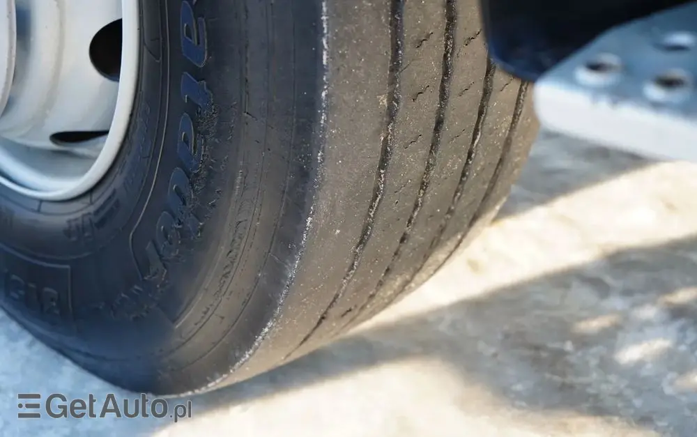 MAN TGA 26.410 / 6x4 / 3 STRONNA WYWROTKA / MEILLER KIPER / MANUAL / 