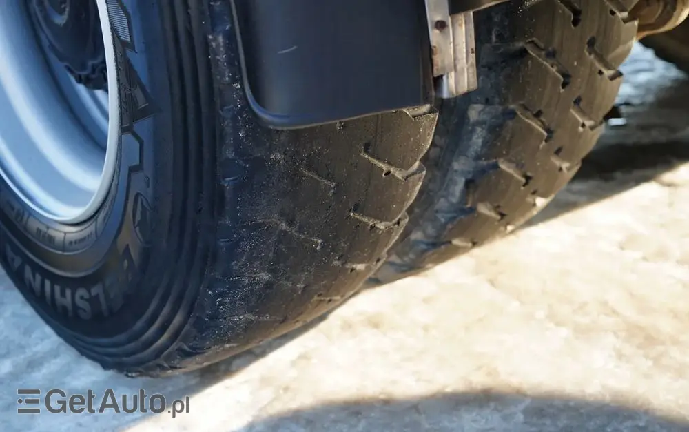 MAN TGA 26.410 / 6x4 / 3 STRONNA WYWROTKA / MEILLER KIPER / MANUAL / 