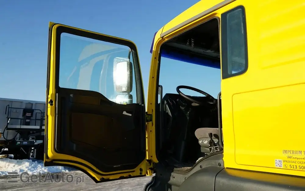 MAN TGA 26.410 / 6x4 / 3 STRONNA WYWROTKA / MEILLER KIPER / MANUAL / 