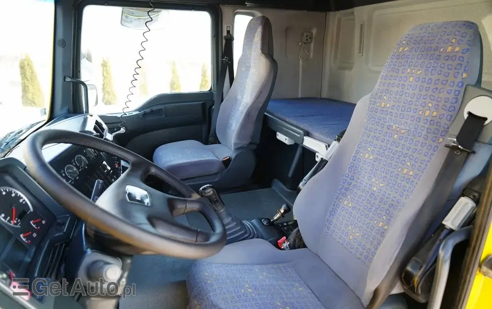 MAN TGA 26.410 / 6x4 / 3 STRONNA WYWROTKA / MEILLER KIPER / MANUAL / 