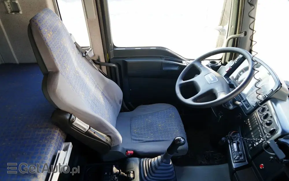 MAN TGA 26.410 / 6x4 / 3 STRONNA WYWROTKA / MEILLER KIPER / MANUAL / 