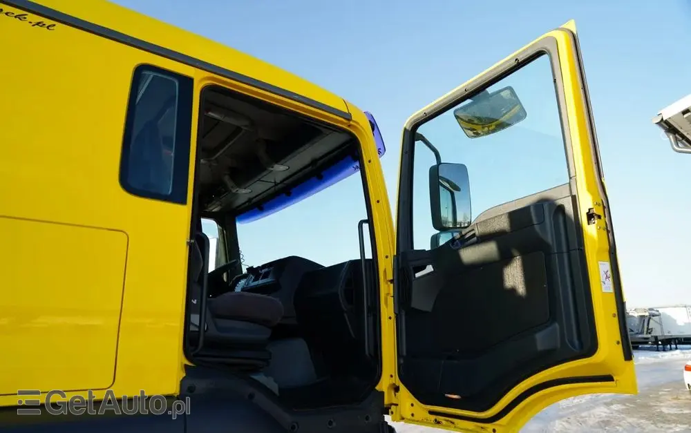 MAN TGA 26.410 / 6x4 / 3 STRONNA WYWROTKA / MEILLER KIPER / MANUAL / 