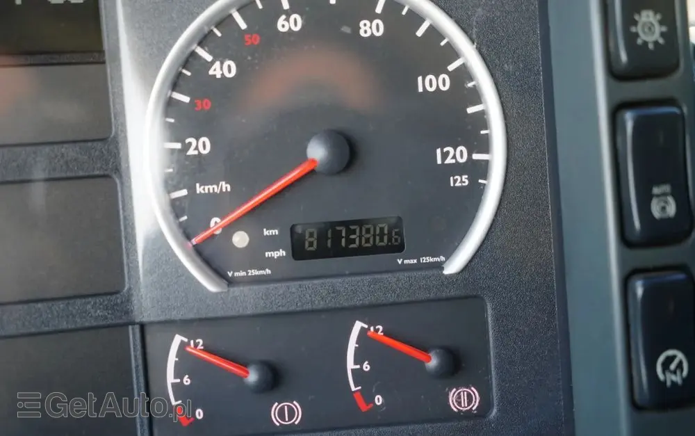 MAN TGA 26.410 / 6x4 / 3 STRONNA WYWROTKA / MEILLER KIPER / MANUAL / 