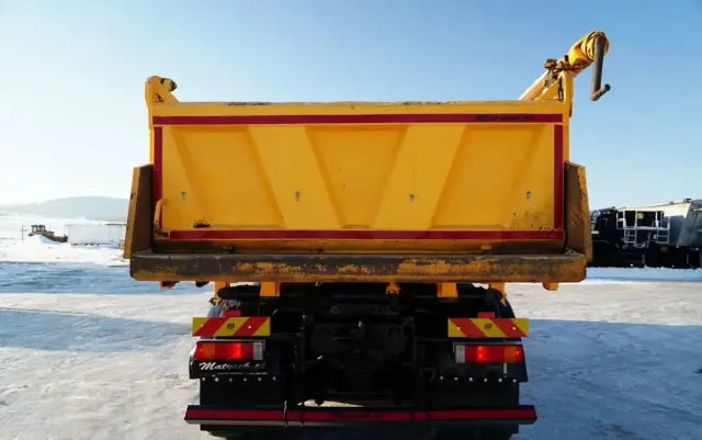 MAN TGA 26.410 / 6x4 / 3 STRONNA WYWROTKA / MEILLER KIPER / MANUAL / 