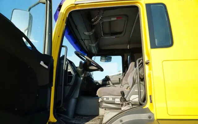 MAN TGA 26.410 / 6x4 / 3 STRONNA WYWROTKA / MEILLER KIPER / MANUAL / 