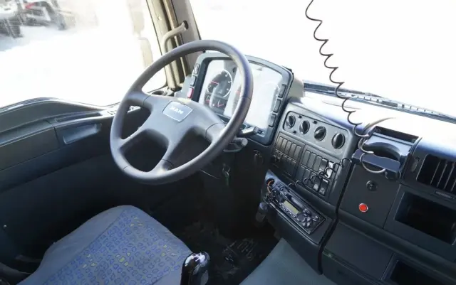 MAN TGA 26.410 / 6x4 / 3 STRONNA WYWROTKA / MEILLER KIPER / MANUAL / 