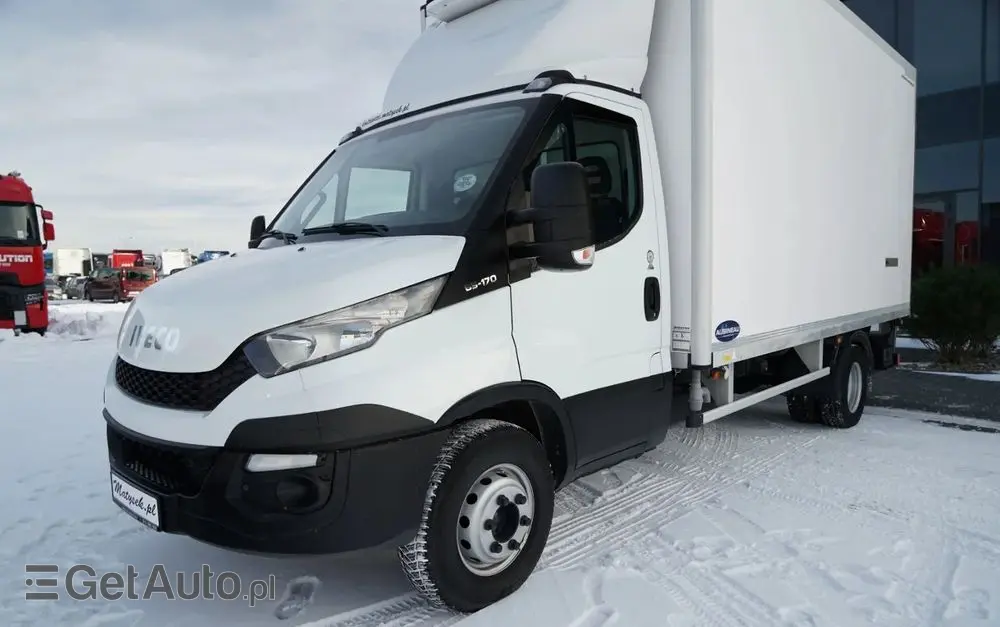 IVECO DAILY 65-170   / CHŁODNIA / AGREGAT XARIOS 300 / WINDA / AUTOMAT / DMC: 6 500 KG 