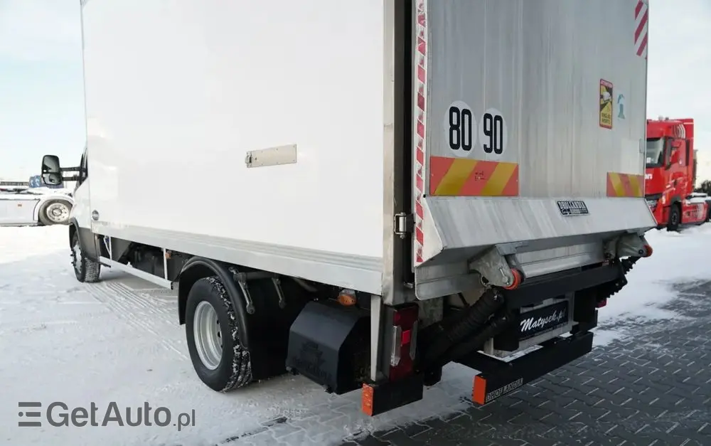 IVECO DAILY 65-170   / CHŁODNIA / AGREGAT XARIOS 300 / WINDA / AUTOMAT / DMC: 6 500 KG 