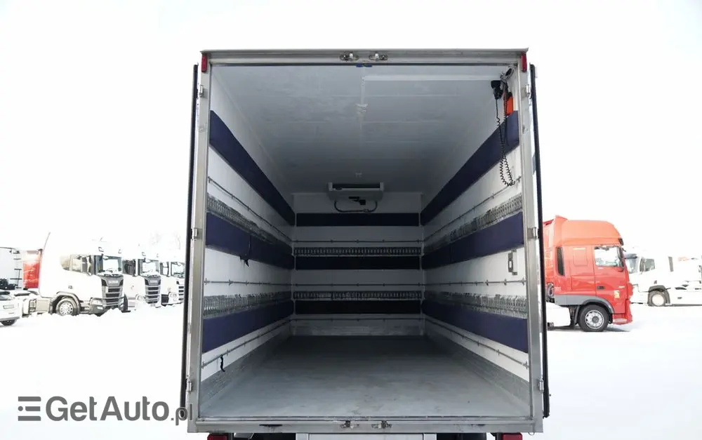 IVECO DAILY 65-170   / CHŁODNIA / AGREGAT XARIOS 300 / WINDA / AUTOMAT / DMC: 6 500 KG 