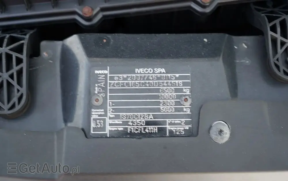 IVECO DAILY 65-170   / CHŁODNIA / AGREGAT XARIOS 300 / WINDA / AUTOMAT / DMC: 6 500 KG 