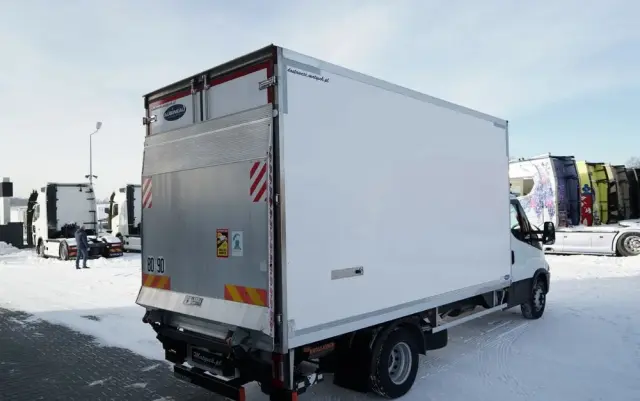 IVECO DAILY 65-170   / CHŁODNIA / AGREGAT XARIOS 300 / WINDA / AUTOMAT / DMC: 6 500 KG 