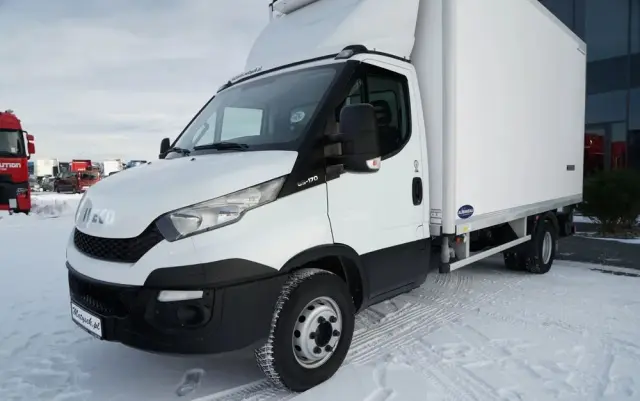 IVECO DAILY 65-170   / CHŁODNIA / AGREGAT XARIOS 300 / WINDA / AUTOMAT / DMC: 6 500 KG 