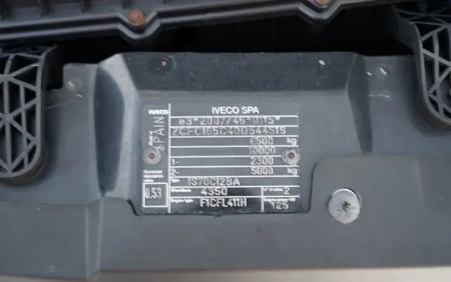 IVECO DAILY 65-170   / CHŁODNIA / AGREGAT XARIOS 300 / WINDA / AUTOMAT / DMC: 6 500 KG 