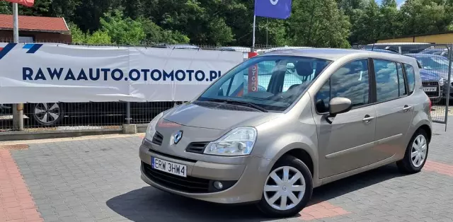 RENAULT Modus Grand 1.2 16V TCE Dynamique