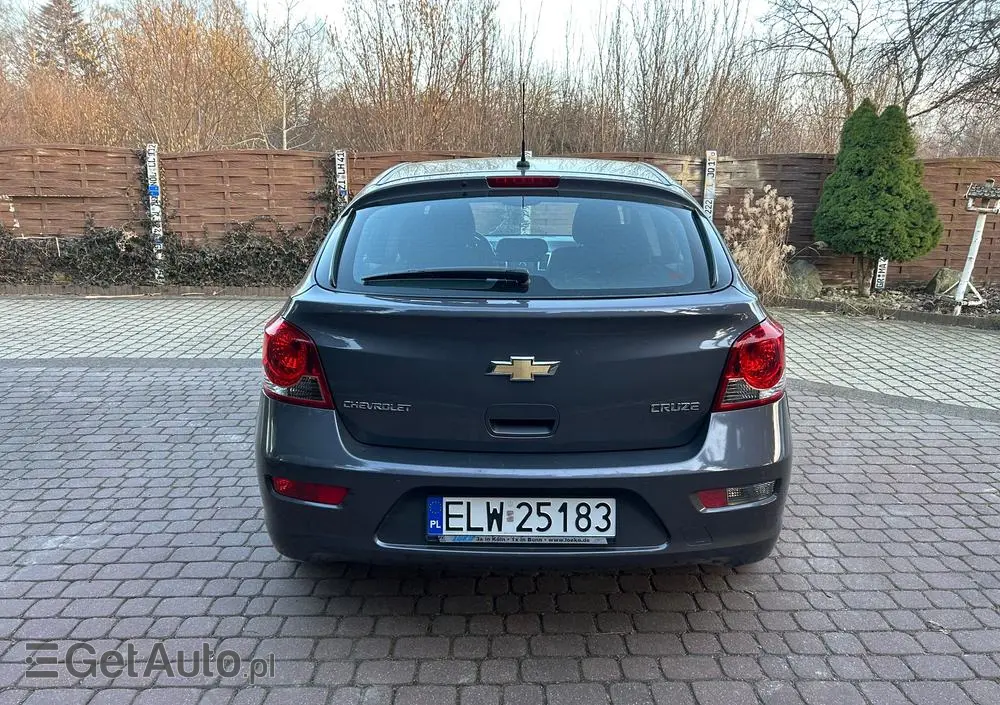 CHEVROLET Cruze 1.8 LTZ